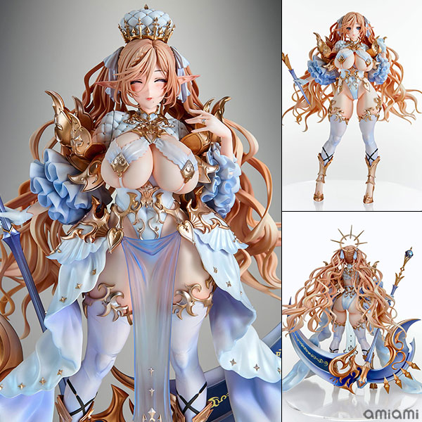 [เปิดจอง] Vertex Originals Elf Village 14th Villager Mama Tiana Antenna Shop Limited Edition 1/6