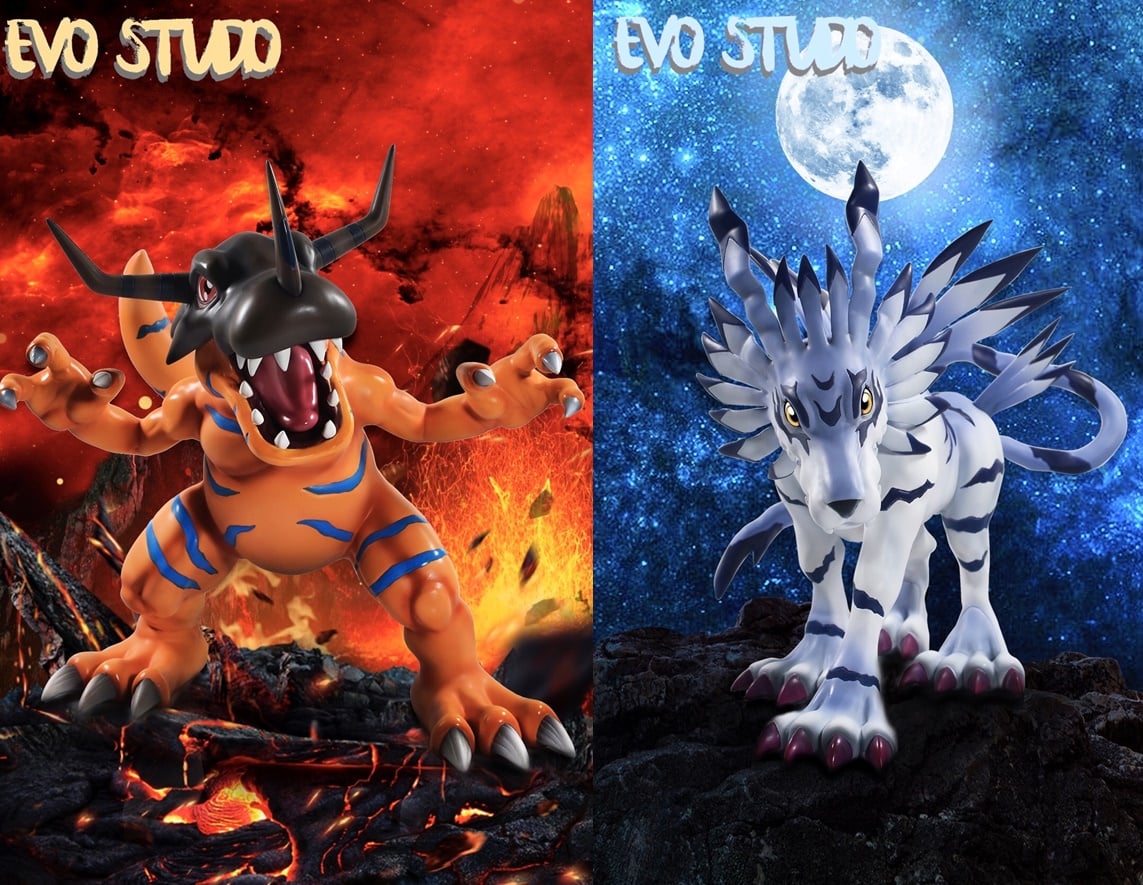 [เปิดจอง] Evo Studio Garurumon กับ Greymon - Digimon (NO lc)