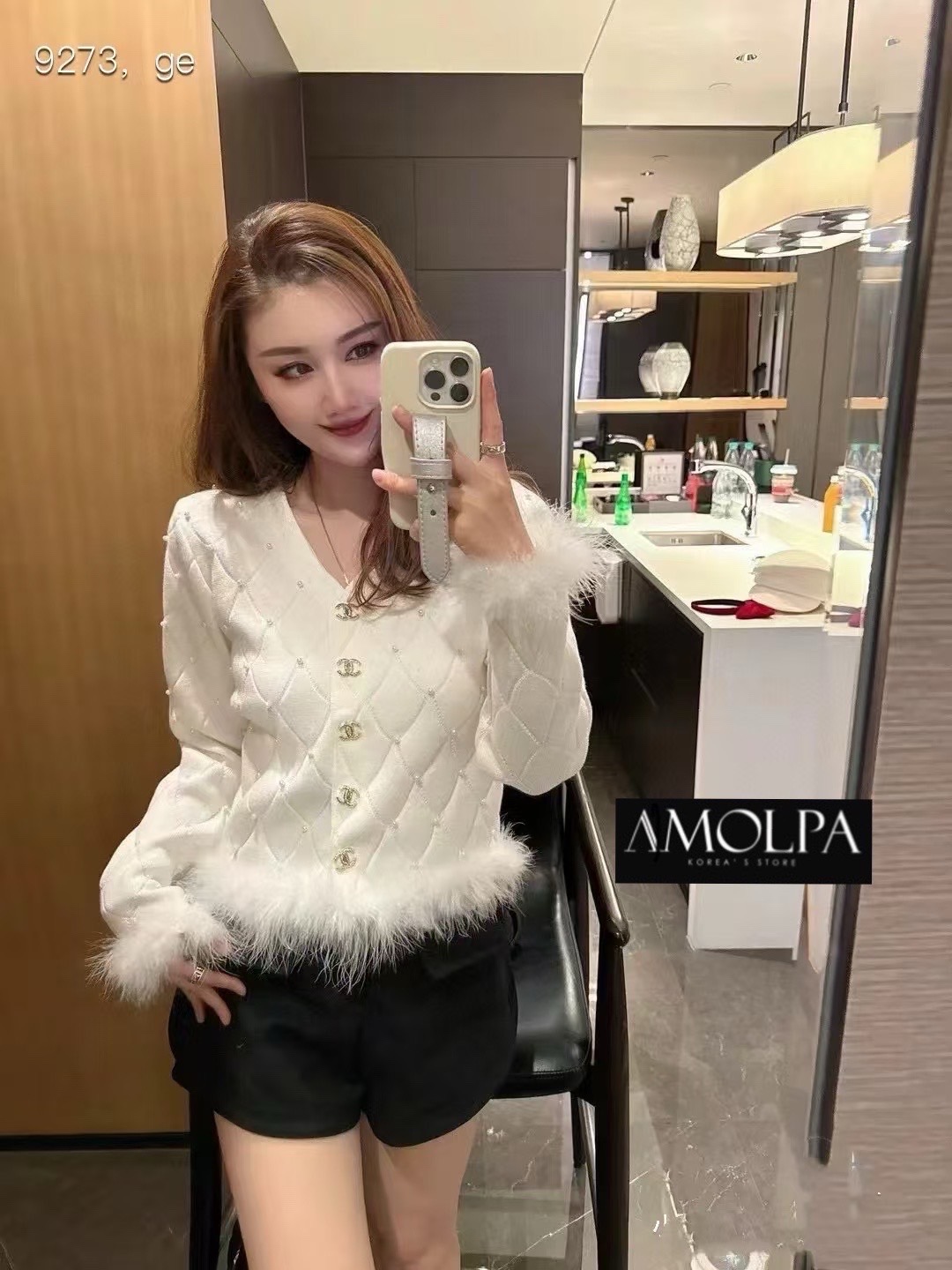 เสื้อไหมพรมคาดิแกน เกรดไฮเอนหนานุ่ม CC KNIT เนื้อผ้าดีม๊ากกกก ผ้าใส่สบายมากกกก ห้ามพลาดเลยนะคะ ใส่สบาย : สินค้าคุณภาพ (พร้อมส่ง)