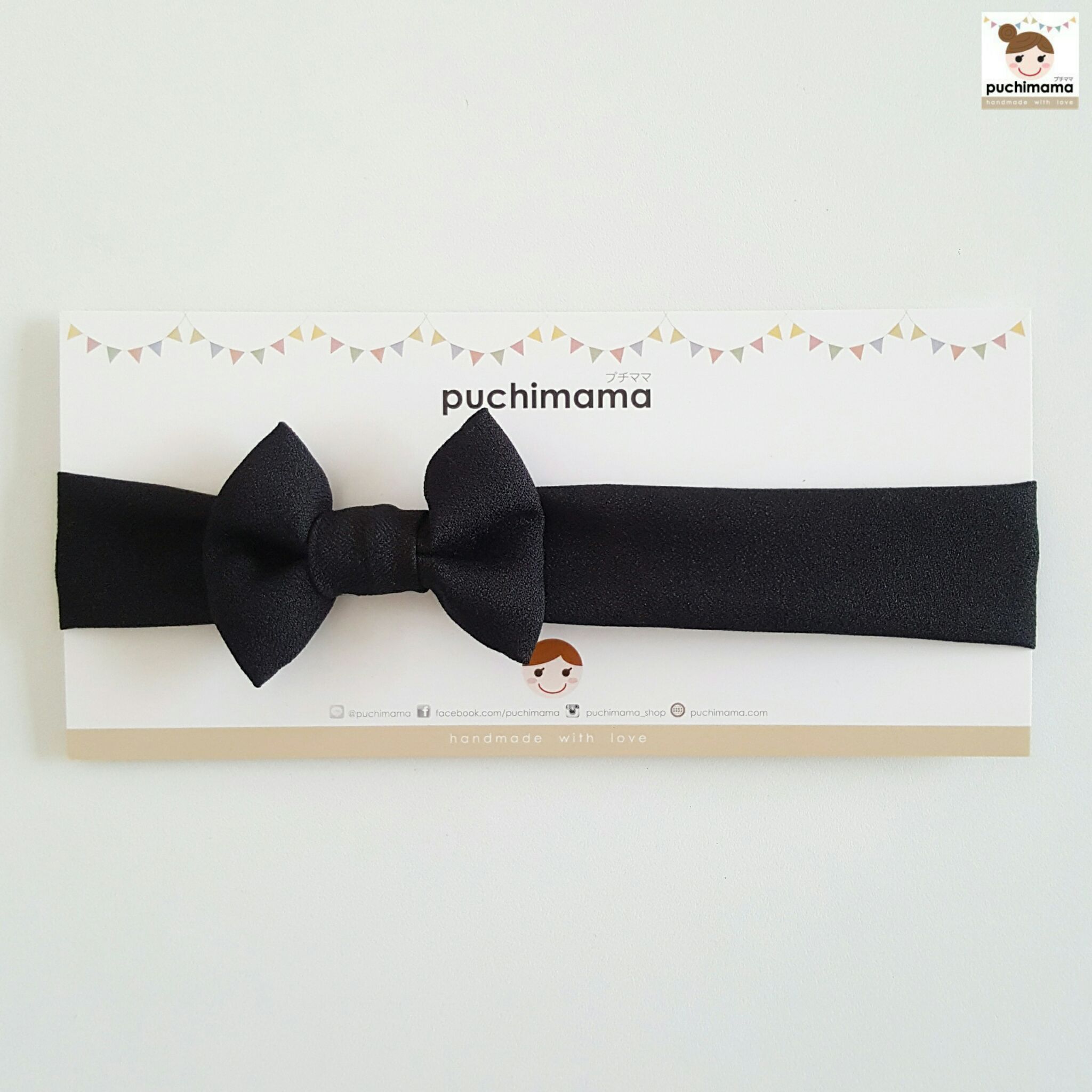 Puchimama "Bow" Headband