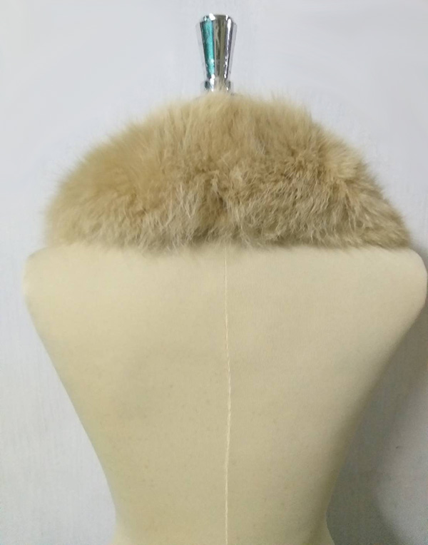 ผ้าพันคอ เฟอร์แต่งโค้ท Fur Fox แท้ แผงใหญ่