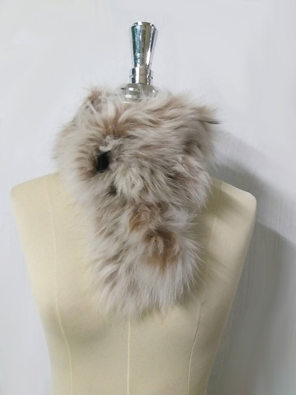 ผ้าพันคอ Fur Fox แท้ นุ่มมากกกกก สวยจริงๆ
