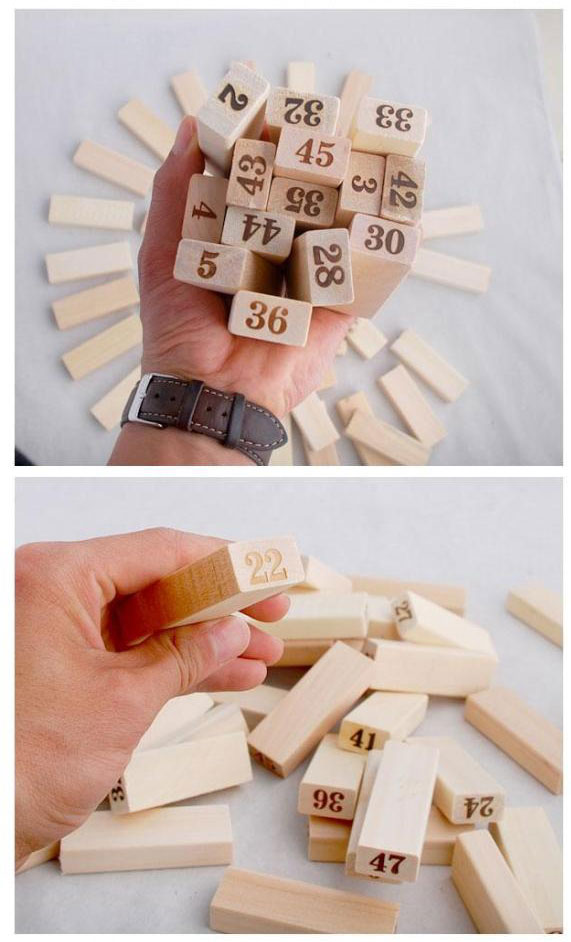 ของเล่นไม้ เกมถอดแท่งไม้ ของเล่นตึกถล่ม Uno Stacko อูโน่ สแตกเกอร์