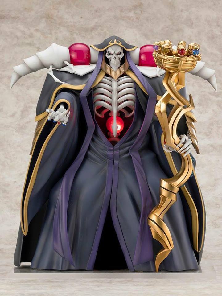 พร้อมส่ง Overlord - Ainz Ooal Gown 1/7 Complete Figure เหลือ1ครับ