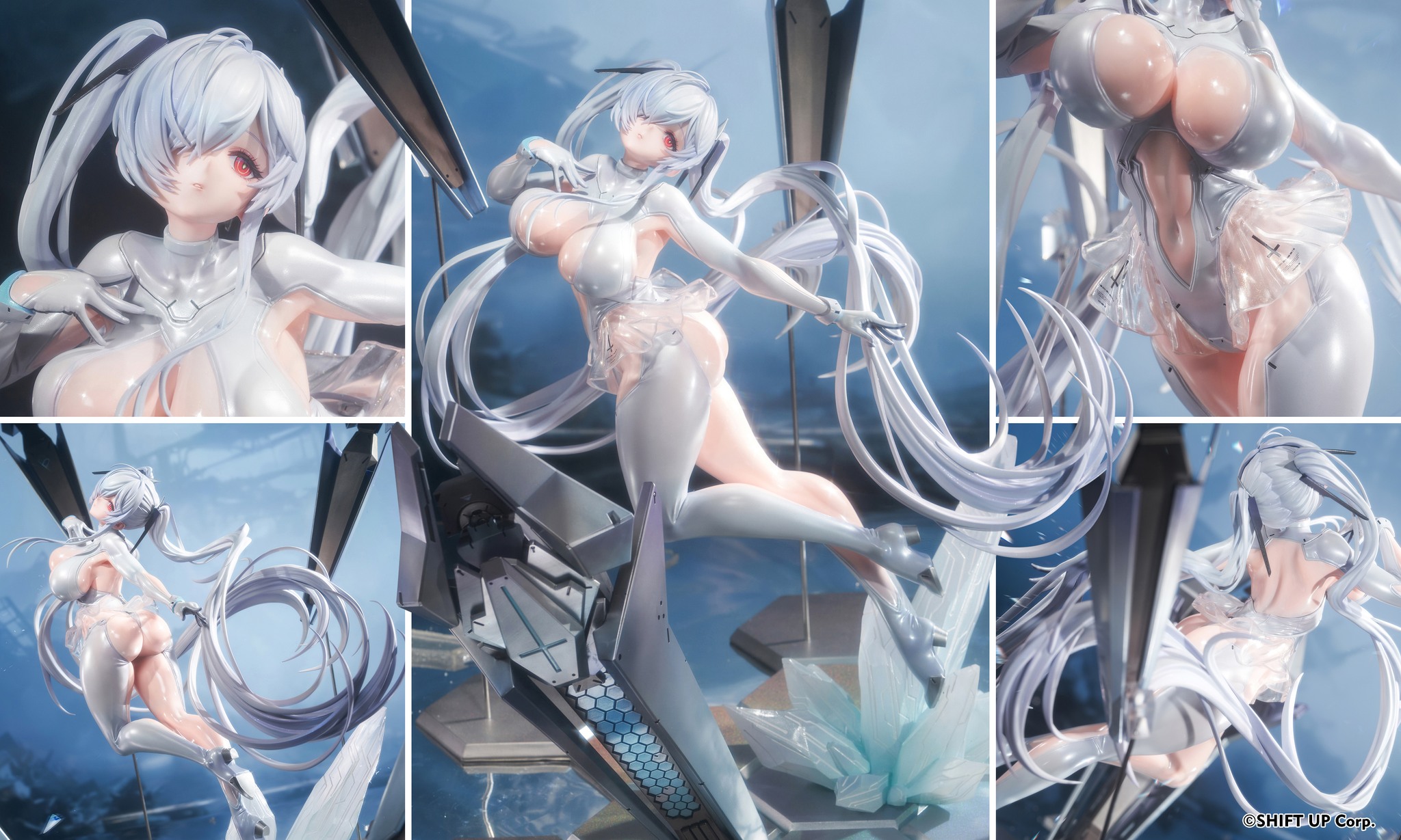 [เปิดจอง] Goddess of Victory: Nikke Cinderella 1/4 Complete Figure Deluxe Edition มัดจำ 3000