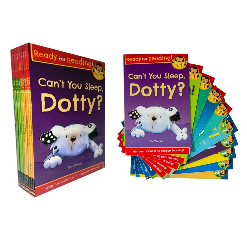 Ready for Reading 10 Books Collection : Little Tiger Press : Level 1-2 หนังสือหัดหัดอ่านภาษาอังกฤษชุด 10 เล่ม เลเวล 1-2