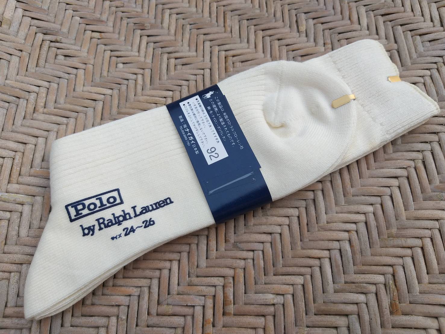 ถุงเท้าชาย POLO