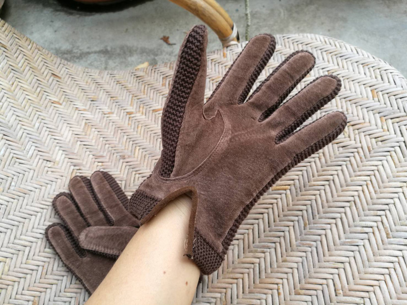 ถุงมือหนังกลับแท้ อุ่นติดลบ ไซด์ M