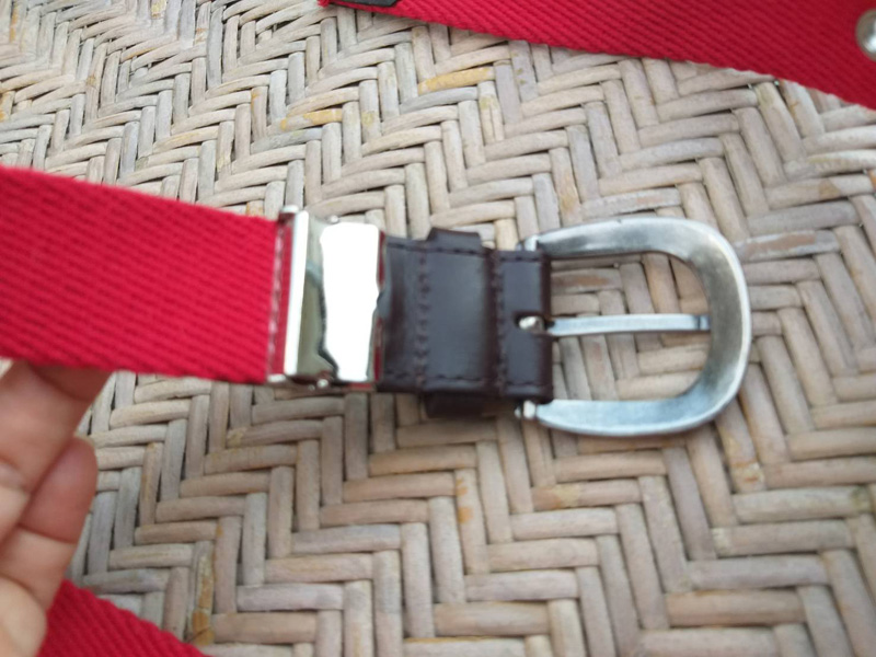 เข็มขัดเชือกถัก Arnold Palmer