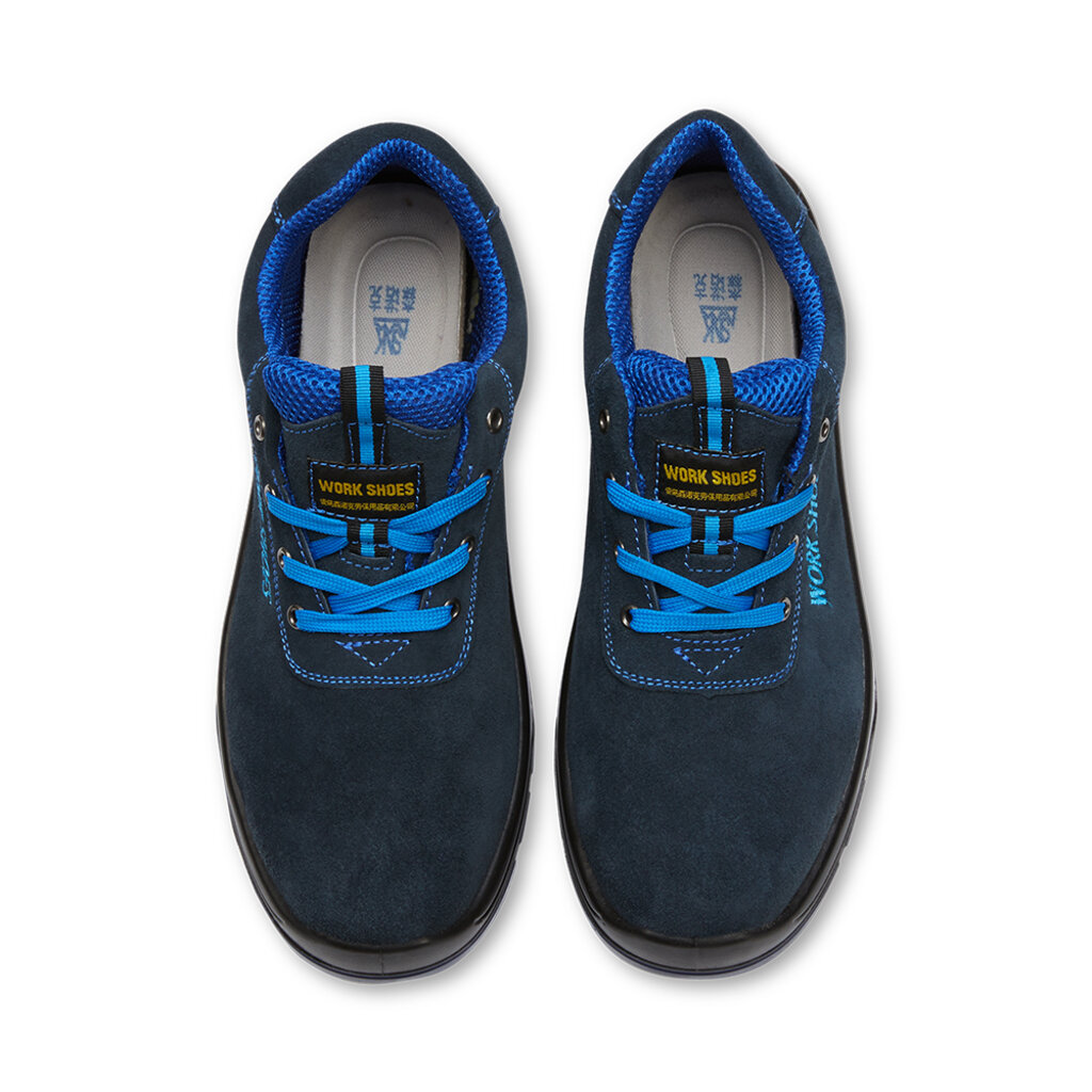 รองเท้าเซฟตี้ 48 49 50 Safety Composite Shoes เซฟตี้ไซส์ใหญ่ KR0992BL