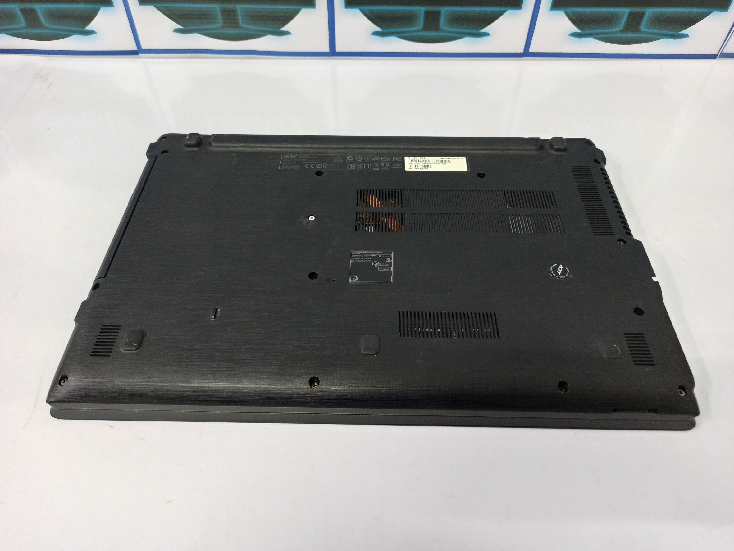 (10,900)Notebook ACER เล่นเกมส์ออนไลน์ ตัดต่อได้ I5 GEN5 Ram 8GB SSD240GB VGA NVIDIA 4GB