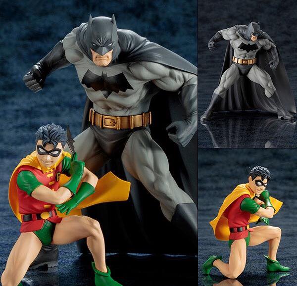 พร้อมส่ง UNIVERSE: Batman & Robin 2Pack 1/10 Complete Figure
