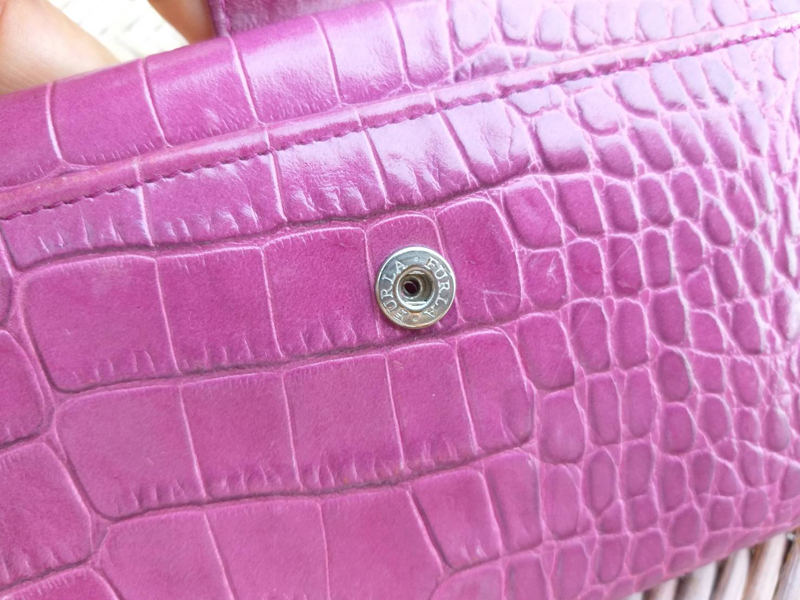 กระเป๋าสตางค์ FURLA หนังแท้ ช่องเยอะ