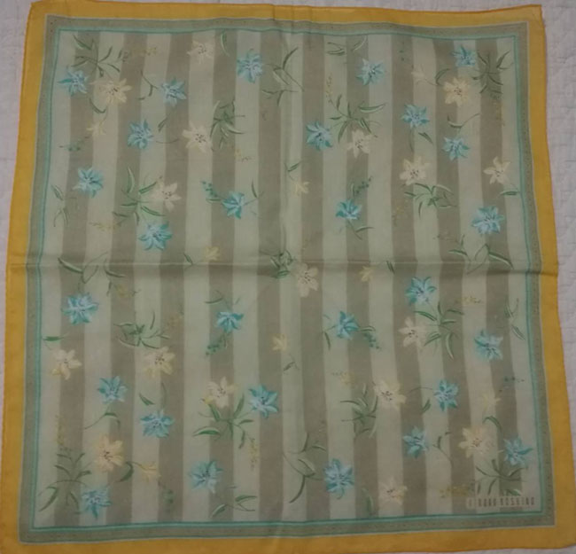 ผ้าเช็ดหน้า HIROKO KOSHINO