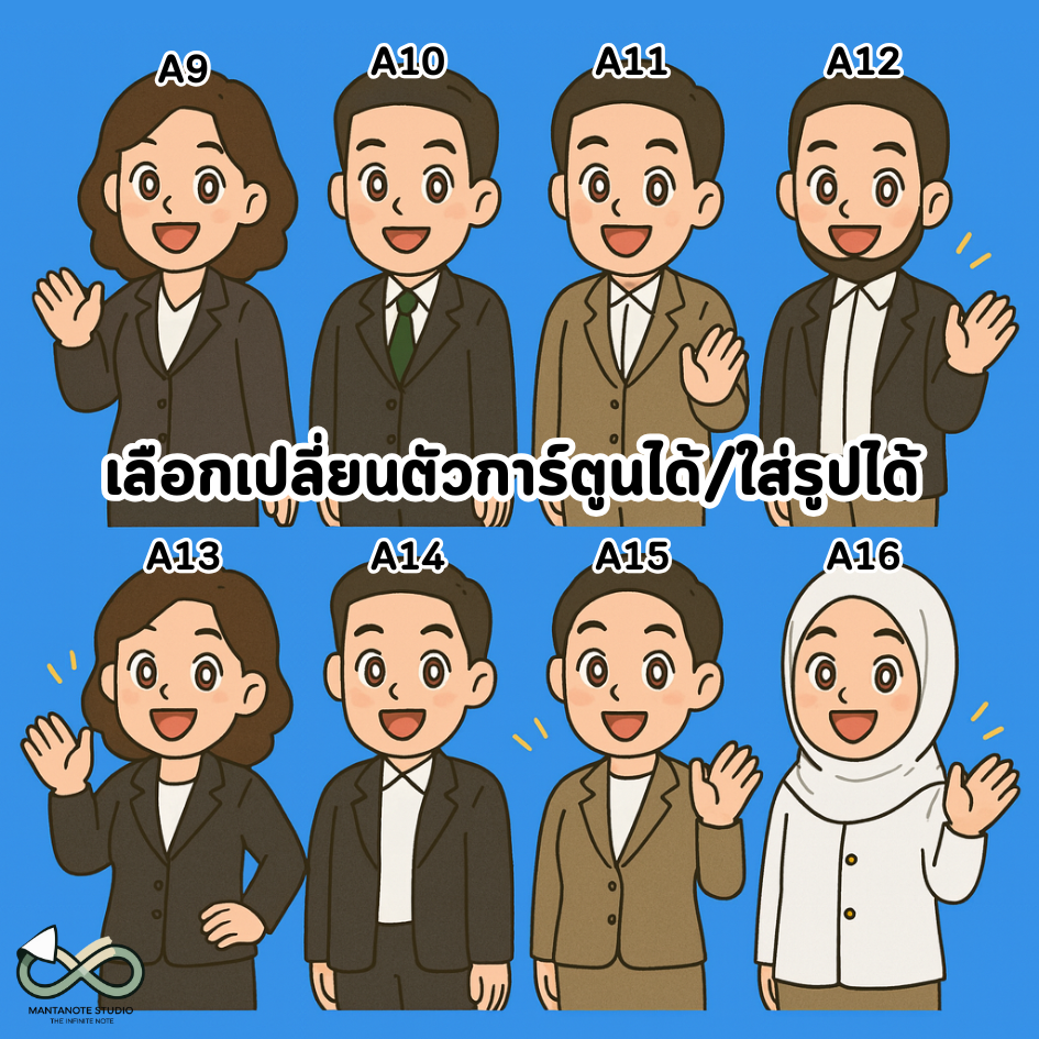 สติกเกอร์งานเกษียณ ติดของชำร่วย (ใส่รูปตัวเองได้) สติ๊กเกอร์เกษียณอายุราชการ PP กันน้ำ (1 แผ่น A4)