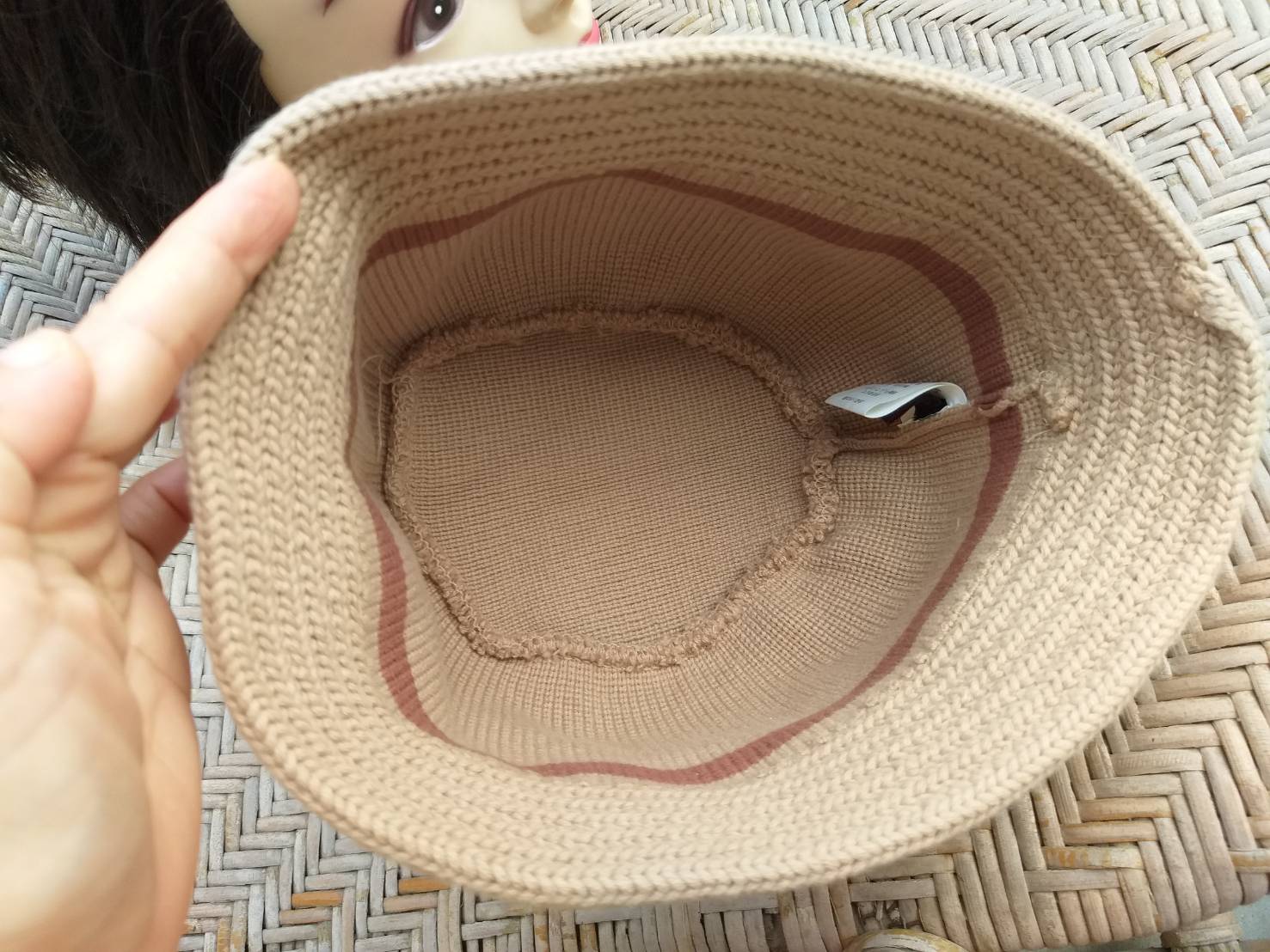 หมวกไหมถัก CASTANO เนื้อหนา อุ่นมาก