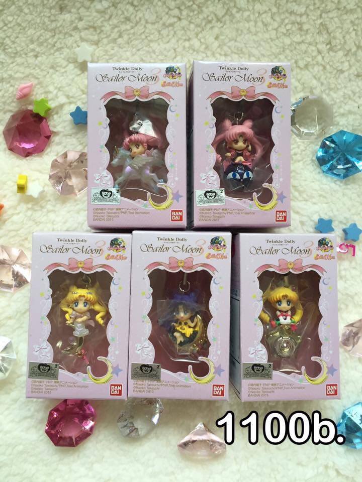 พร้อมส่ง sailor moon twinkle dolly vol3