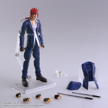 [เปิดจอง] FINAL FANTASY VII BRING ARTS™ Action Figure - RENO ราคาตัวละ2800-3100