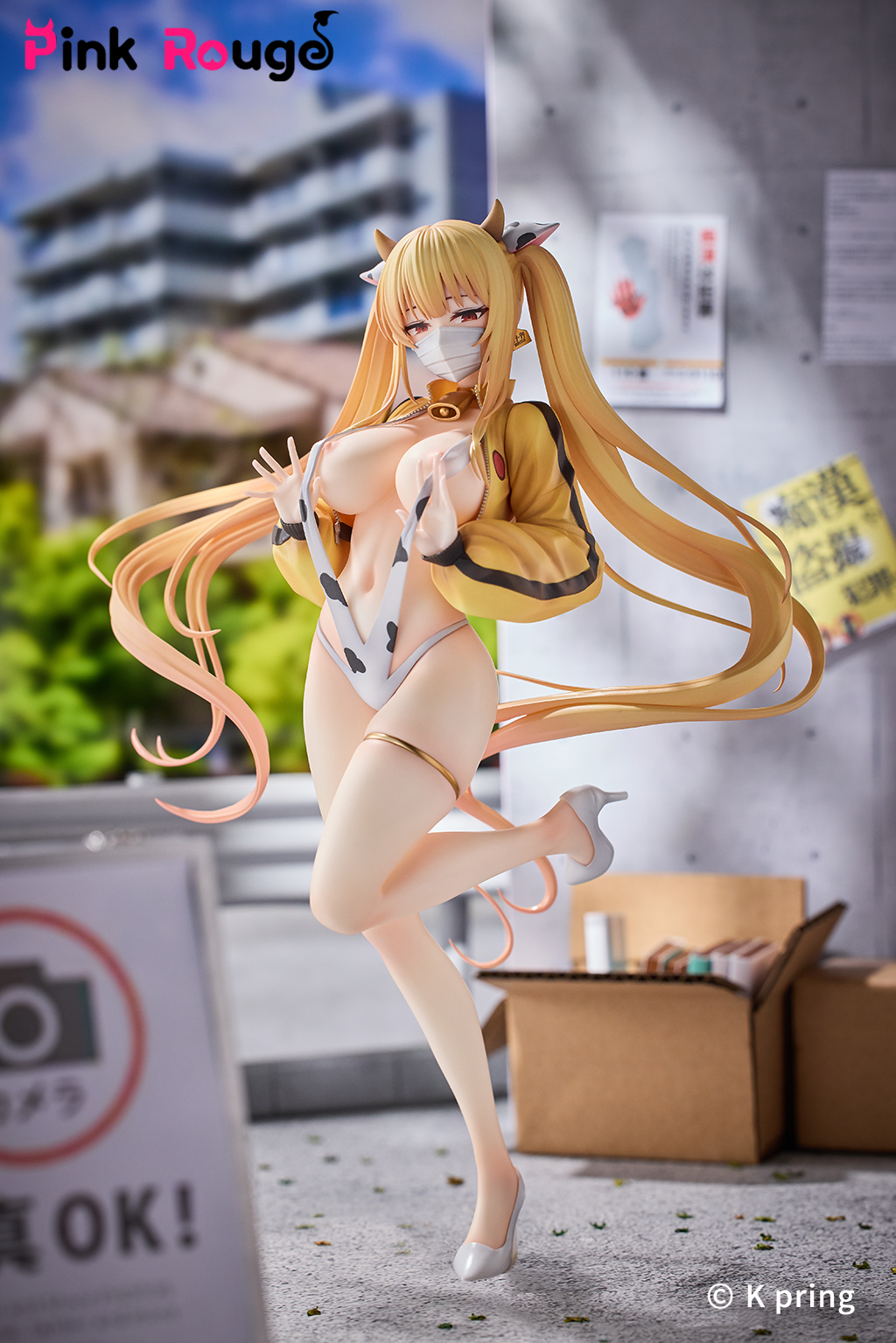 [เปิดจอง] Sayuri Dairy Cow Special Edition (อกเปิดได้) ราคา 2800-3100บาท