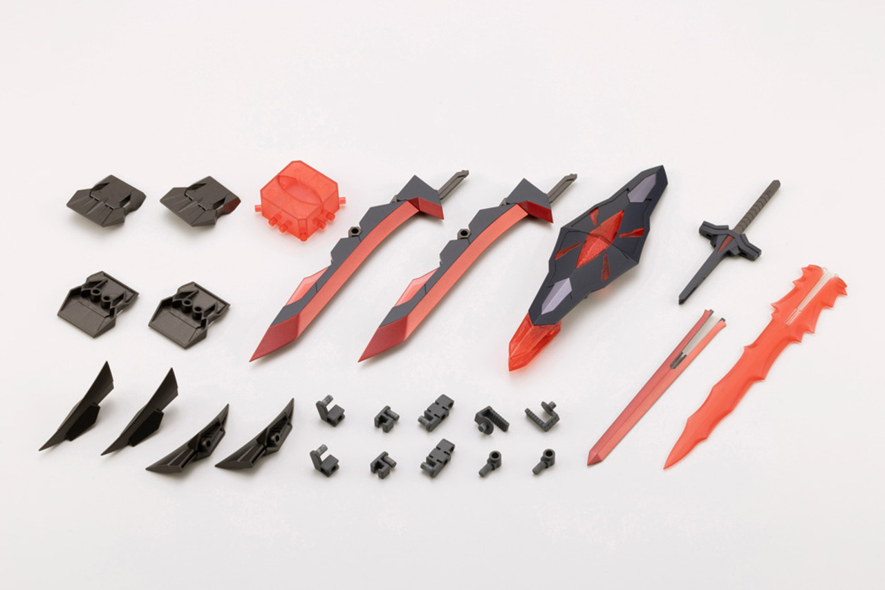 [เปิดจอง] Kotobukiya -M.S.G HEAVY WEAPON UNIT51 KNIGHT MASTER SWORD BLACK Ver.