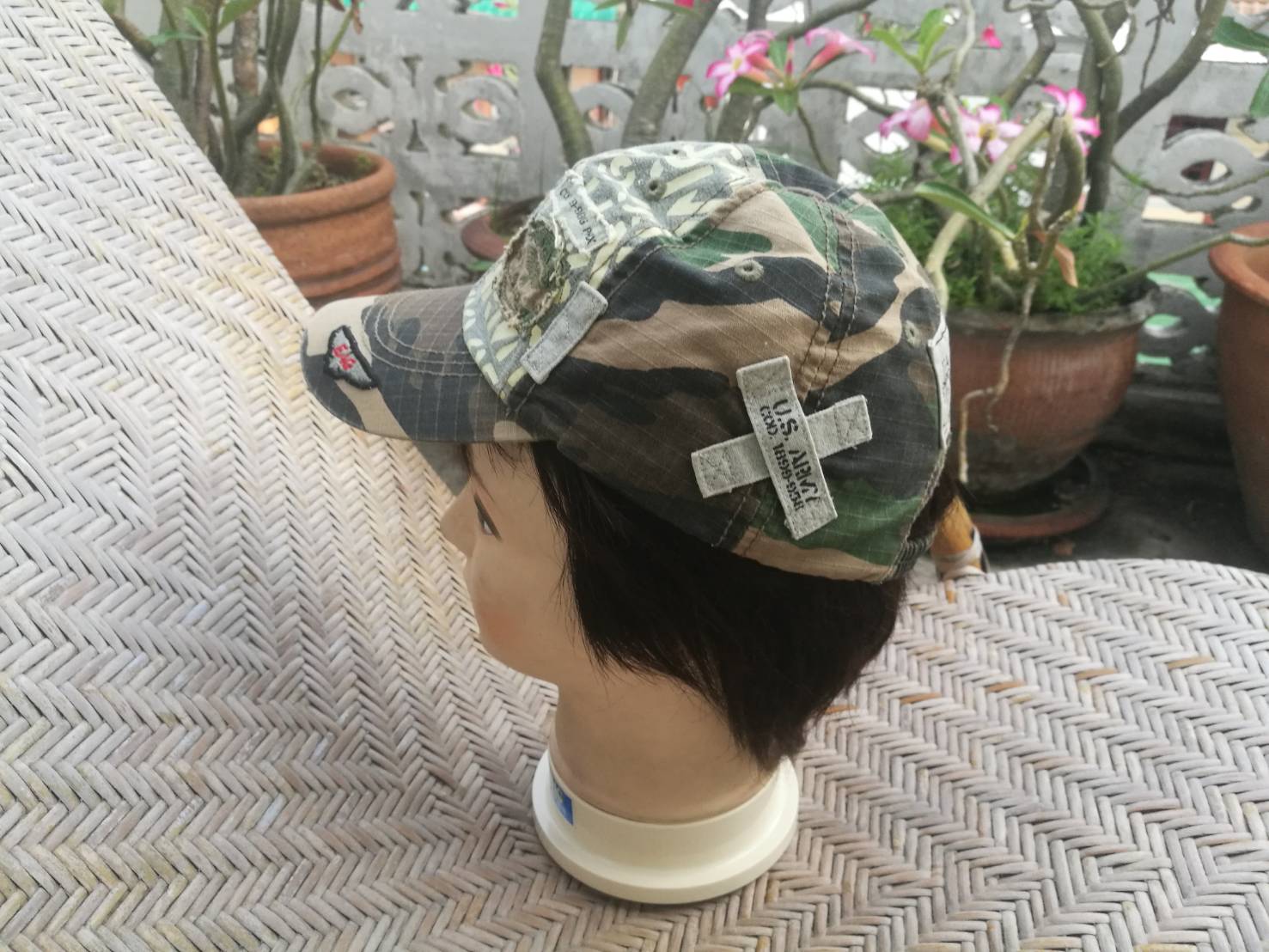 หมวกแก๊ปเด็ก Eagles Sports แนวทหาร เท่ๆ เลย