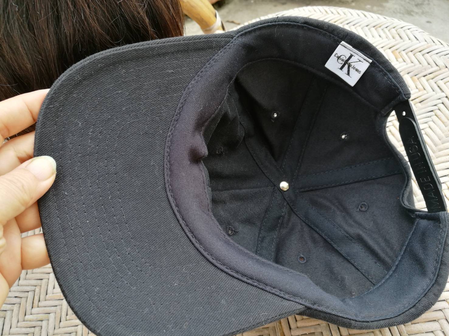 หมวกแก๊ป CK Calvin Klein Jeans (ของใหม่)