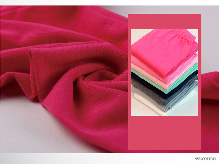 กางเกงเลคกิ้งเด็กหญิง 1-5 ขวบ 95%Cotton เนื้อนิ่ม (เด็กสูง 80-100 ซม.)