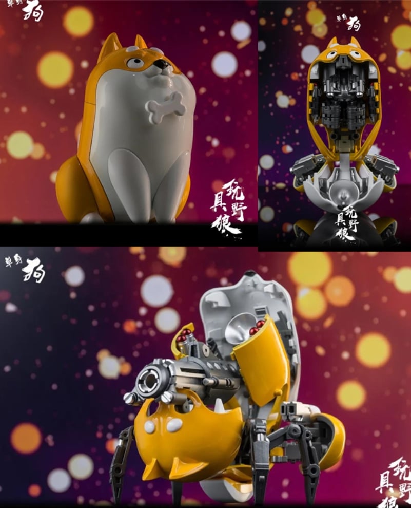[เปิดจอง] [Toy Wolf] Single Dog