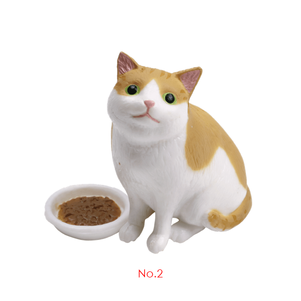 กาชาปองน้องแมว Whimsical Meals