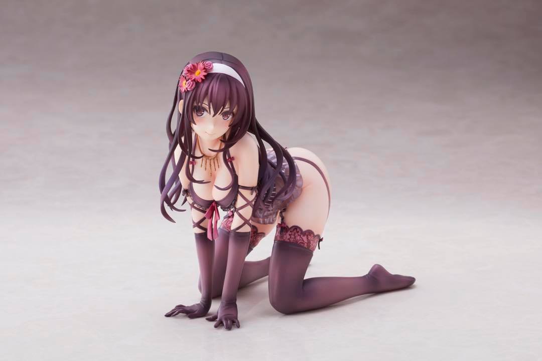 พร้อมส่ง Utaha Kasumigaoka Lingerie Ver. 1/7