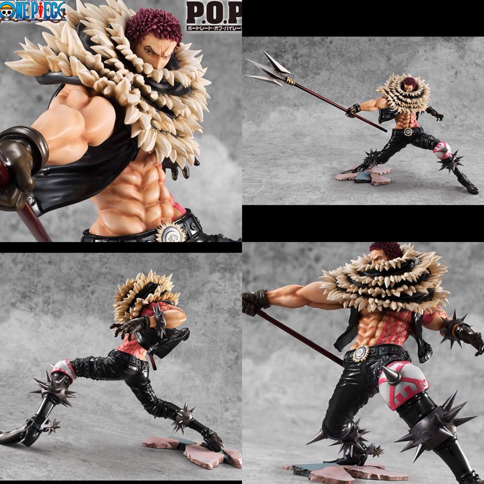 พร้อมส่ง P.O.P One Piece "SA-MAXIMUM" Charlotte Katakuri ลอทเจพี