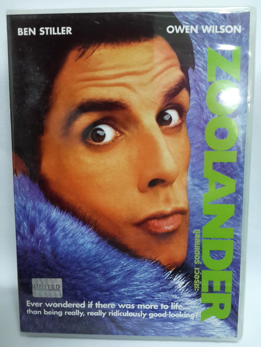 (DVD) Zoolander (2001) ซูแลนเดอร์ เว่อร์ซะ (มีพากย์ไทย)