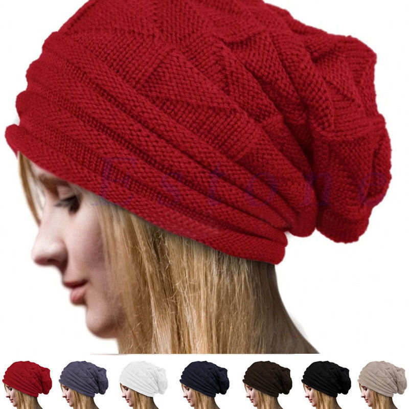 หมวกไหมพรม สวยเก๋น่าใส่ อุ่นๆ มีหลายสี (ของใหม่)