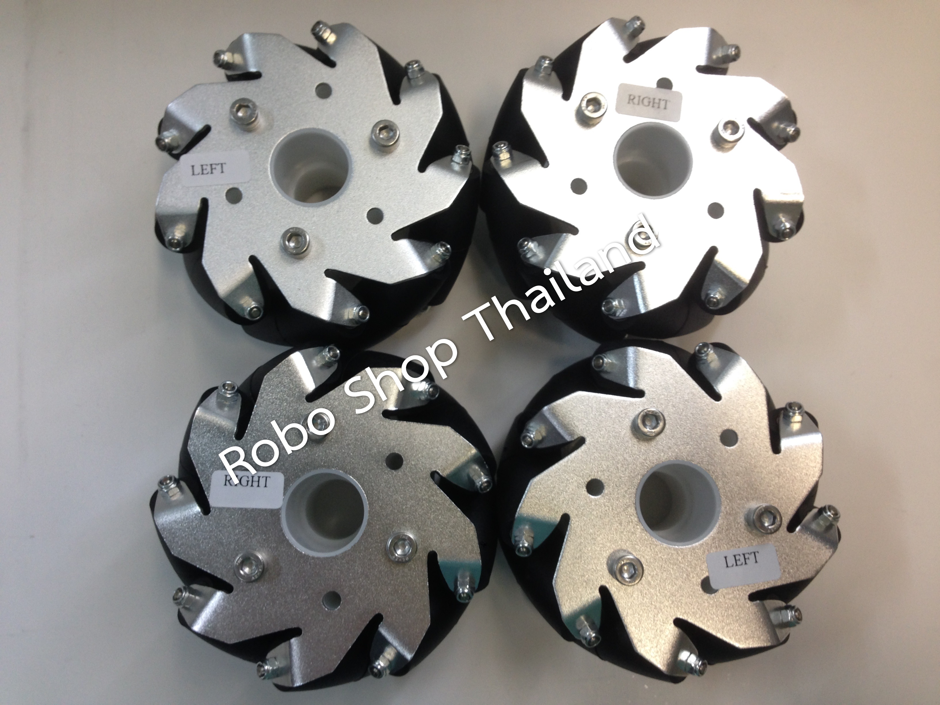 mecanum wheel (Dia 100 mm.)