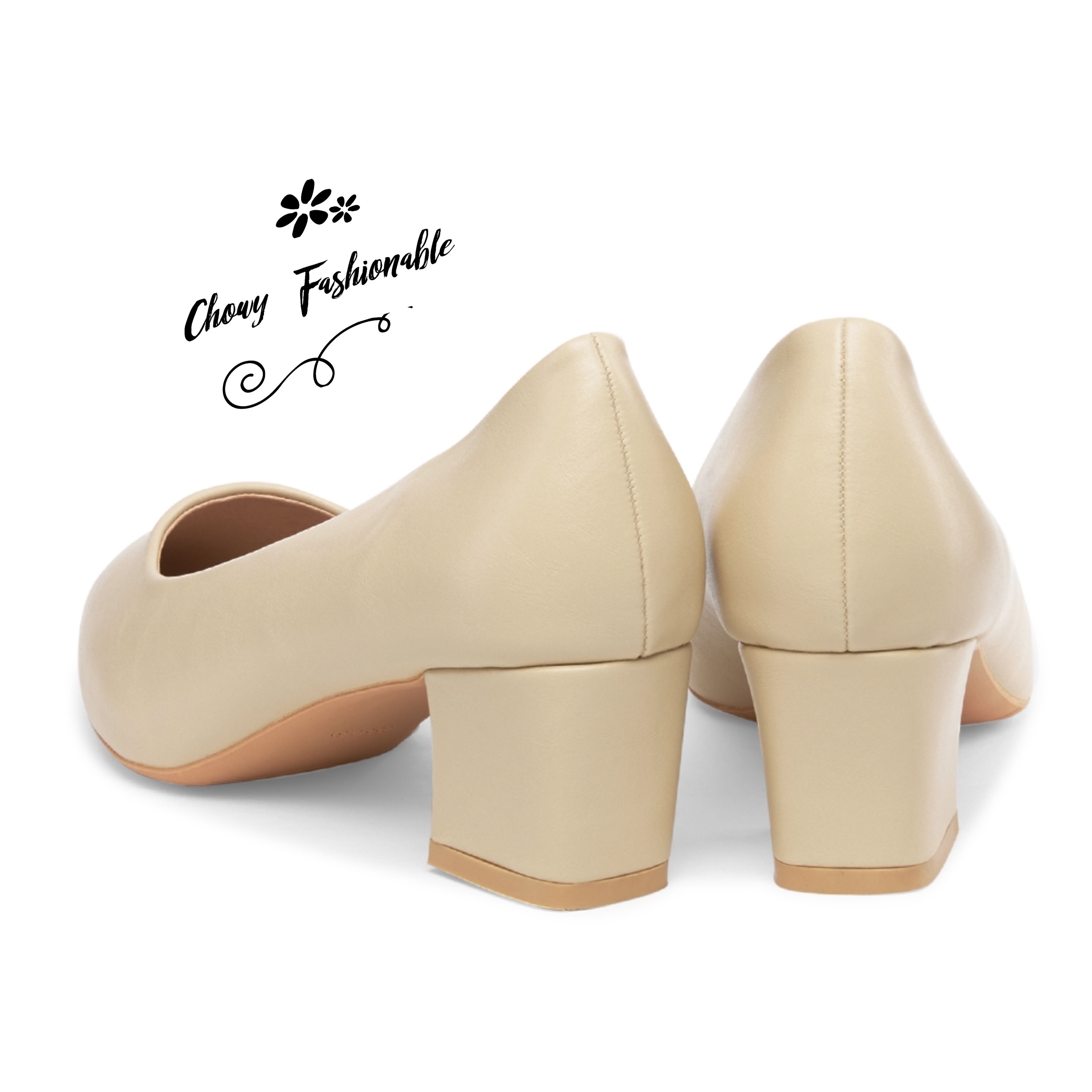 รองเท้าไซส์ใหญ่ 40-45 EU ส้นเตี้ยหัวแหลม หน้ากว้างพิเศษ KR1105