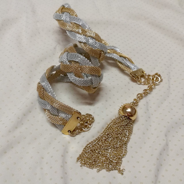 เข็มขัด 2 กษัตริย์ทองเงิน สวยสุดๆ เลยเส้นนี้