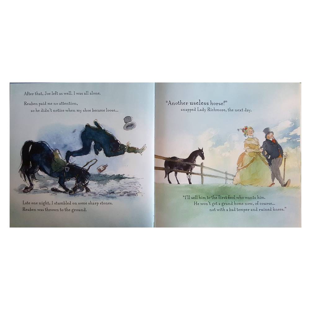 The Usborne Picture Book : The Story of Black Beauty นิทานภาพ แบล็คบิวตี้ : Classic Tales