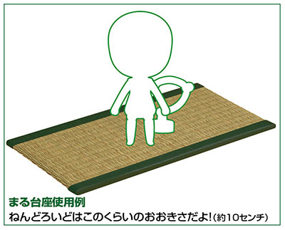 พร้อมส่ง Nendoroid More - Tatami Mat Green