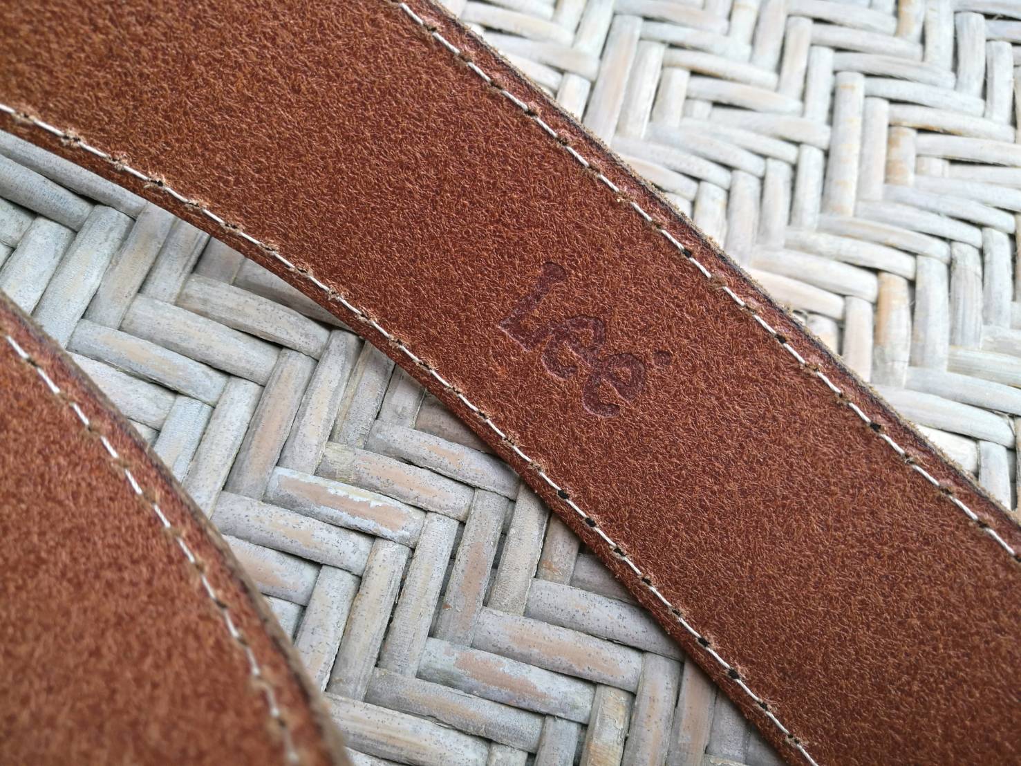 เข็มขัดชาย หนังแท้ Lee เท่ๆ เลย