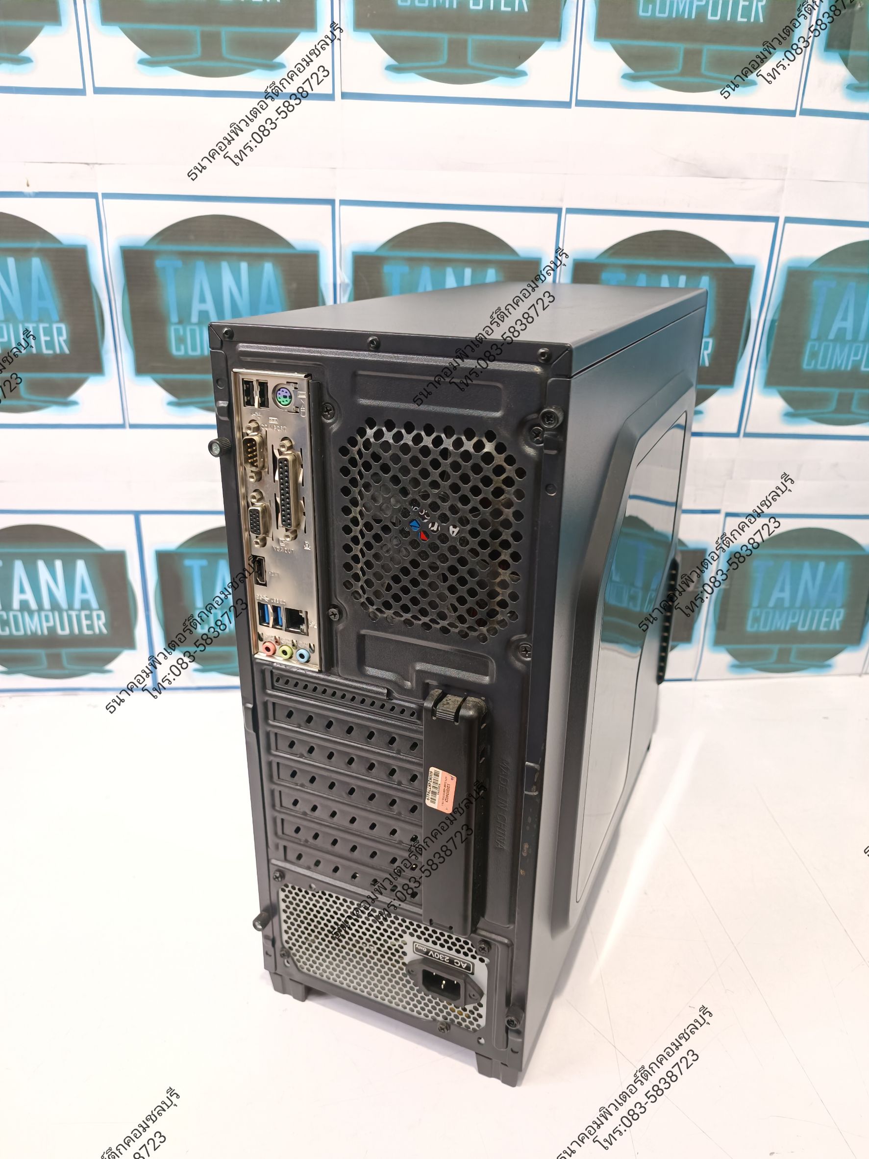 (4,900)คอมประกอบทำงาน ราคาถูก Intel Pentium Gen6 Ram4gb HDD1,000GB