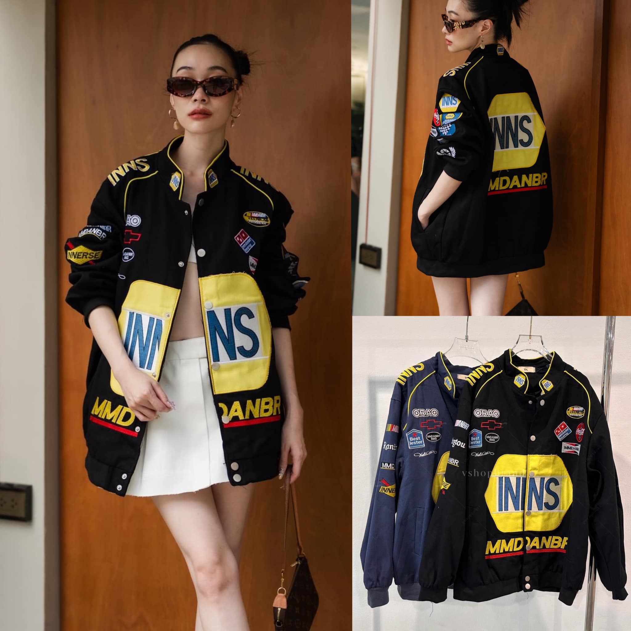 แจ็คเก็ตติดอาร์ม (jacket) : สินค้าคุณภาพ (พร้อมส่ง)