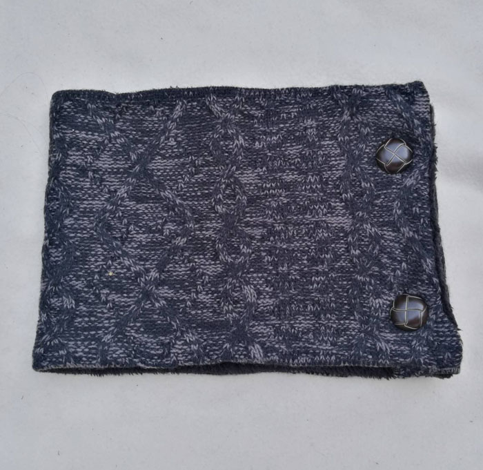 ปลอกคอกันหนาว Neck warmer ไหมพรมบุขน หนานุ่มอุ่นมาก