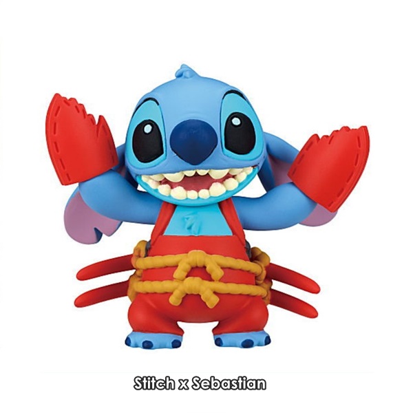 กาชาปองสติช Stitch in Costume Figure Collection Part 2