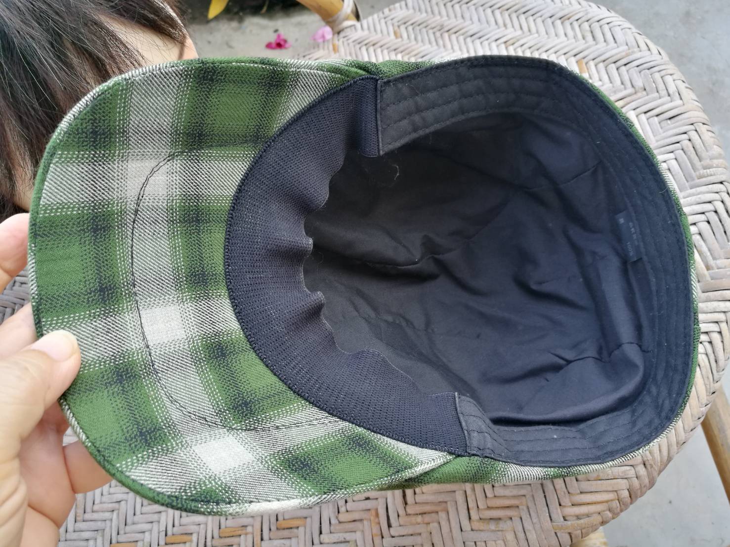 หมวกติงลี่ สีสวย ใบใหญ่ค่ะ