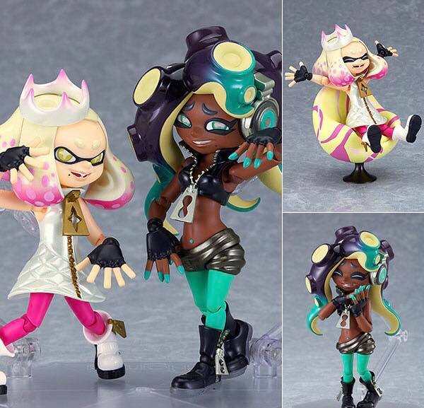 พร้อมส่ง] figma Splatoon 2 Off the Hook