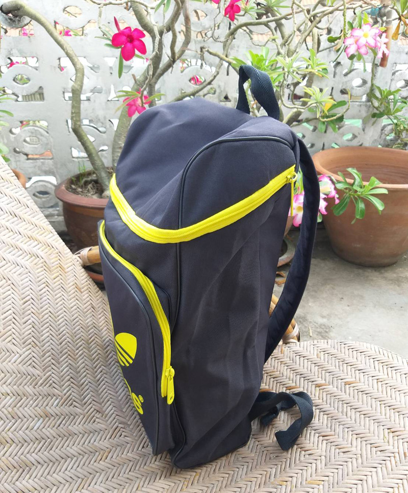 กระเป๋าเป้ adidas ทรงถัง ใส่โน๊ตบุ๊คได้