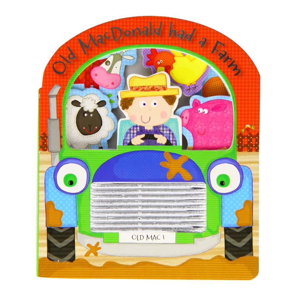 Sing Along Fun - Old Macdonald : Nurery Rhymes หนังสือภาพเล่มจับโบ้ เพลงเด็ก ฟาร์มลุงแมคโดนัล