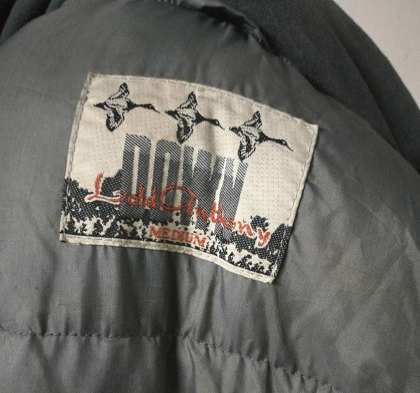 โค้ทขนเป็ด ผ้าขนสัตว์ อุ่นถึงติดลบ อก50