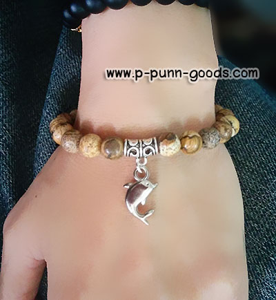 สร้อยข้อมือหิน แจสเปอร์พิคเจอร์