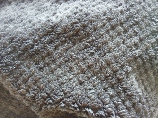 ผ้าพันคอโดนัท สีดำ นุ่มมากกก อุ่นสุดๆ